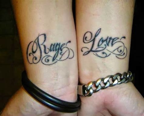 This bird's wing love tattoo is customized for girls more often. 101 Best Couple Tattoo Designs that will keep your Love ...