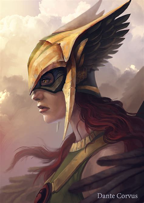Hawkgirl By Dantecyberman On Deviantart