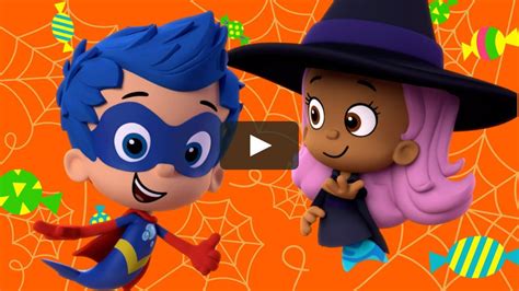 Nick Jr Halloween Idents 2020 Nick Jr Halloween Animated Characters