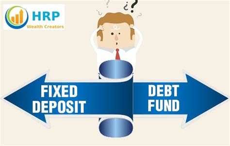 Debt Mutual Funds Are Better Than Fixed Deposits Hrp Wealth