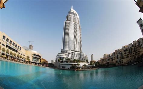 Uae Building Dubai Burj Dubai Lake Hotel 1680x1050 Wallpaper