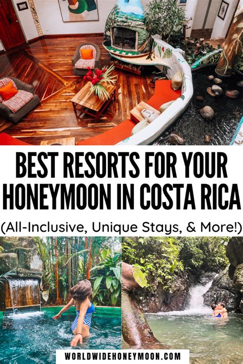 These Are The 21 Best Honeymoon Resorts In Costa Rica Costa Rica