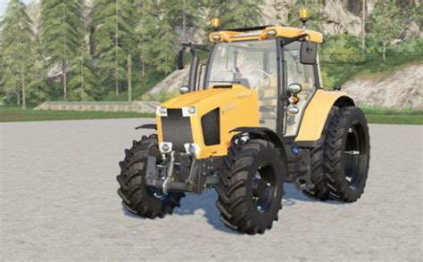 Fs19 Kubota M135gx Ii Tractor V2 Farming Simulator 19 Mods