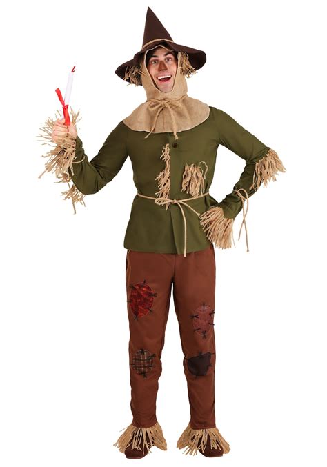 Wizard of Oz Adult Scarecrow Costume - Walmart.com