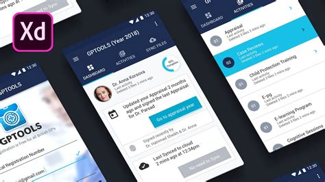 Hope you like it ^^. Pro level Android App Design with Adobe XD & Google ...