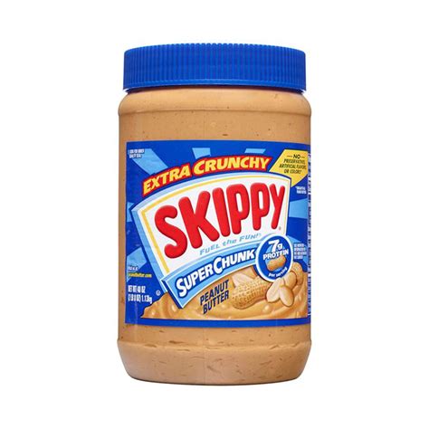 Skippy Crunchy Peanut Butter 462g 163oz American Food Mart
