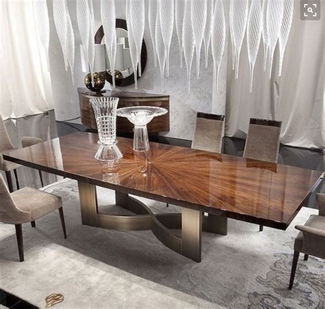 Buy any modern & contemporary dining furniture set for your room at discount price. DINING ROOM: Dining Table Sunburst Detail (Reference ...