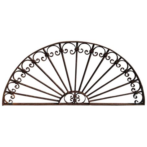 Antique Wrought Iron Decorative Transom For Sale At 1stdibs