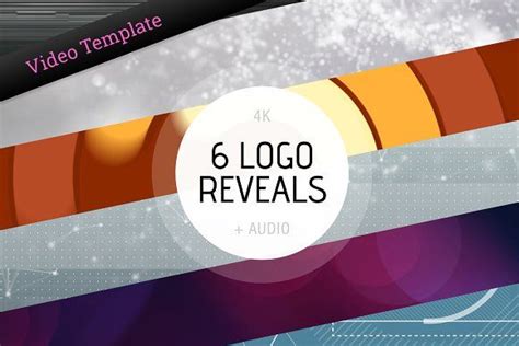Logo Ident Reveal 6 Pack – AE | Logo reveal, ? logo, Corporate videos