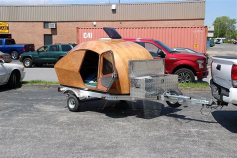 Build your own teardrop camper! Build-your-own Teardrop Camper Kit and Plans | Teardrop camper, Camper, Teardrop