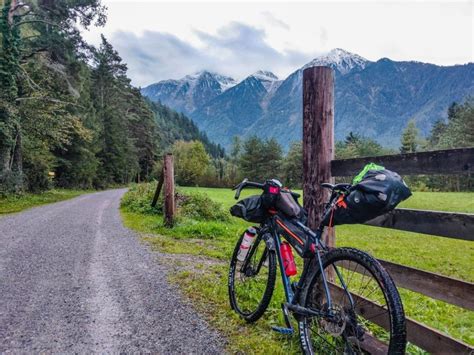 5.500 höhenmeter, 4 alpenpässe, 238 km strecke: Bikepacking Transalp Route über Ötztaler Alpen inkl gpx