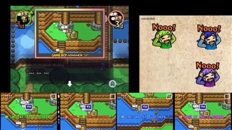 Legend Of Zelda 4 Swords Adventures Gcgba 4 Player Online Co Op Via Parsec And Dolphin