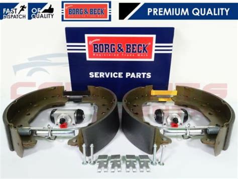 For Ford Transit Connect Tdci Brake Shoes Adjuster Wheel Cylinder Fitting Kit Ebay