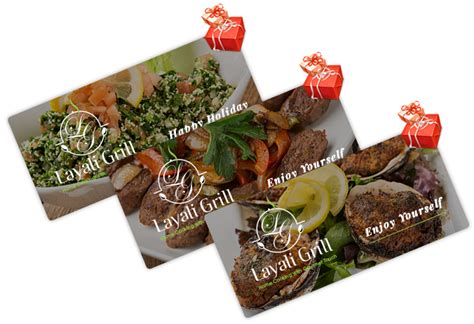 Any promo or discount code for home chef should be entered during the signup process every home chef box will include everything except some very basic additions like salt and pepper. Gift Cards - Layali Grill