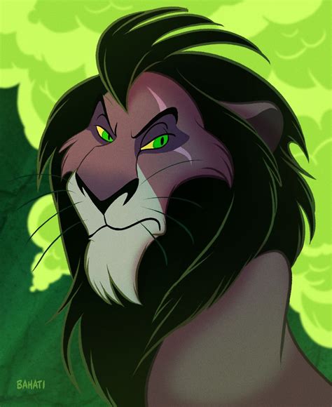Scar By Bahati Lioness On Deviantart Lion King Pictures Scar Lion