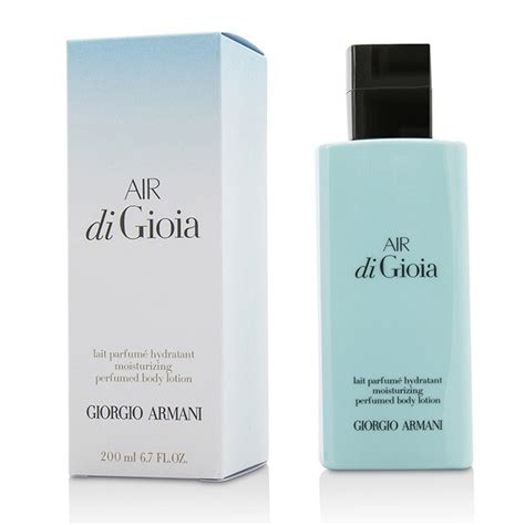 Giorgio Armani New Zealand Air Di Gioia Perfumed Body Lotion By Giorgio Armani Fresh