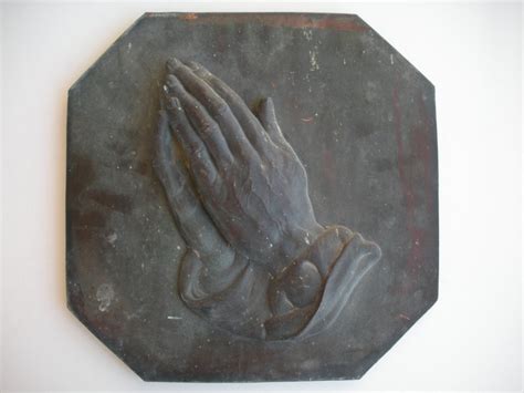 Original Albrecht Dürer Copper Bronze Praying Hands Betende Hände