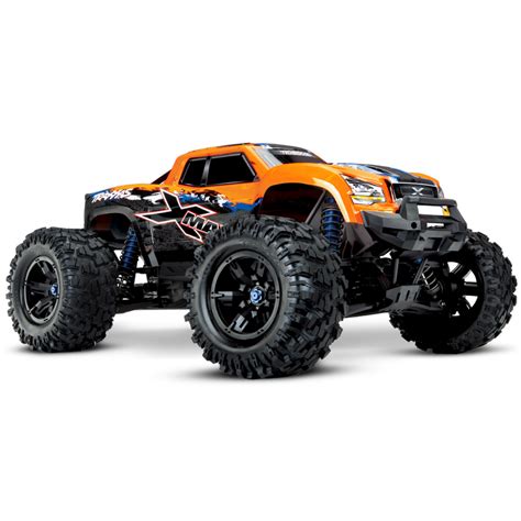 Traxxas X-Maxx 8S 4WD Brushless RTR Monster Truck (Rouge) bego racing