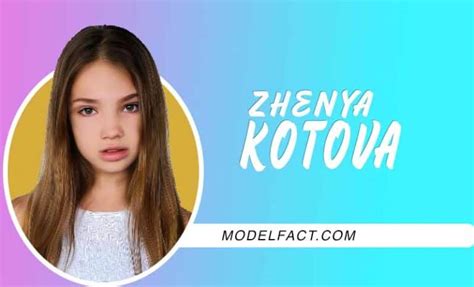 Zhenya Kotova 12 Years Old Model Career Parents Hobbies And Net Worth