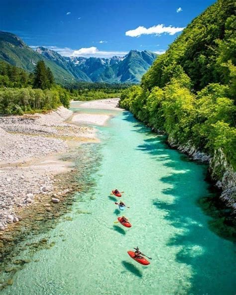 Clear Waters At Triglav National Park Slovenia O From 1 To 10 How