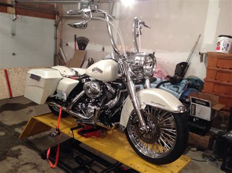 Put 60 thousand miles on it so far and it's not quite 8 years. Carlini Road King Riders - Page 2 - Harley Davidson Forums