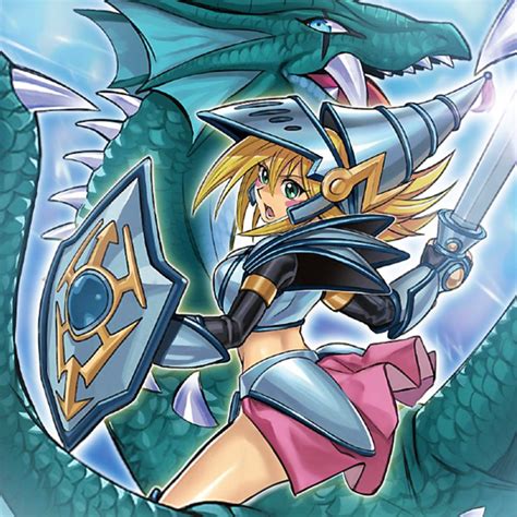 Dark Magician Girl The Dragon Knight Wallpaper