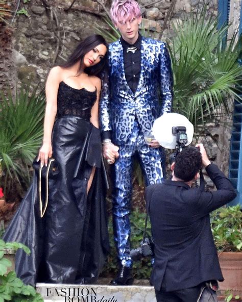 Kourtney Kardashian And Travis Barkers Intimate Italian Wedding A Dolce And Gabbana Love Story