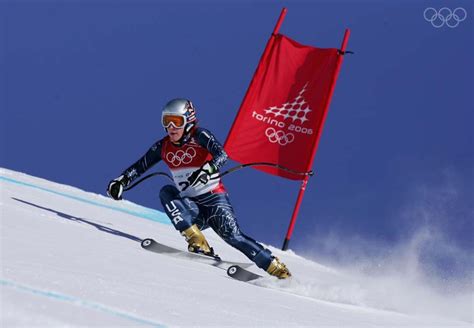 Turin 2006alpine Skiingwomen Downhill Photos Best Olympic Photos