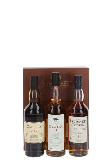 Classic Malts Collection Coastal Pack Whiskyde To The Online Store