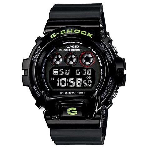 It's a simple watch that comes with all the functions you'll ever need: Casio G-Shock DW-6900SN Watch Collection | Gadgetsin