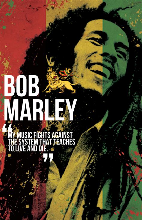 Bob Marley Quote Music Love Music Pinterest