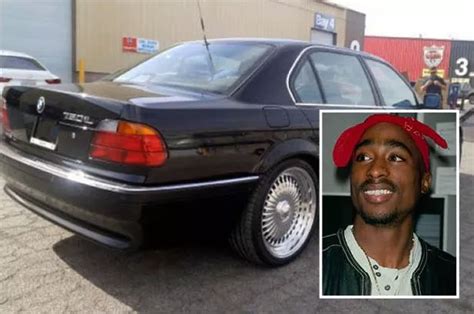 Bmw Rap Legend Tupac Was Killed In During Drive By Shooting Is Up For