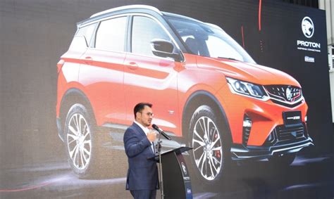 Bagi enam bulan pertama tahun ini. Proton Mulakan Produksi X50 - Kaki Kereta