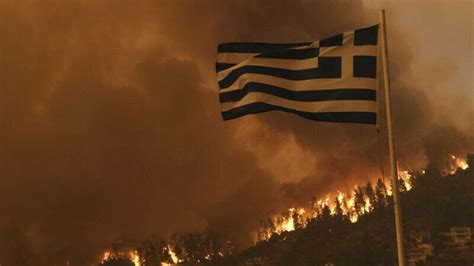 Incendiile De Vegetatie Din Grecia In 2023 Ce Statiuni Si Insule Sunt