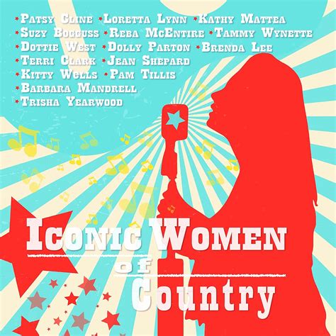 Various Artists Iconic Women Of Country Au Music