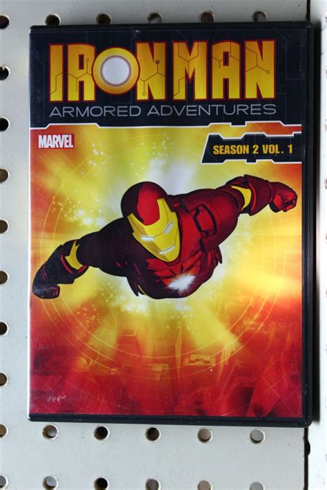 Iron Man Armored Adventures Season 2 Dvd1676 883476080956 Ebay