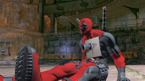 Deadpool Gory New Screens Show A Pissed Off Cable Vg247