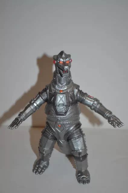 Mechagodzilla Bandai Godzilla Kaiju Figure Toho Silver Spike Hot Sex