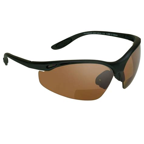 prosport sunglasses prosport bifocal safety reader glasses z87 amber high definition blue