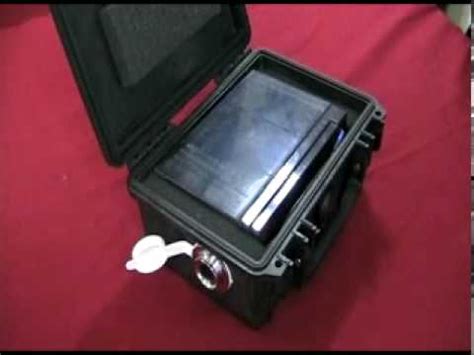 I use a harbor freight apache 2800 pelican case knockoff. Kayak Fishing - Battery Box - YouTube