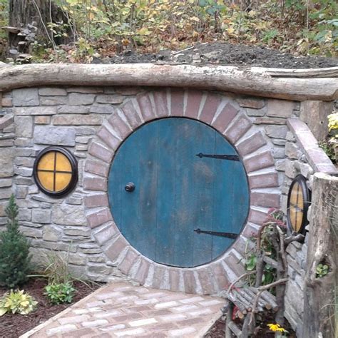 What A Garden Feature Building Our Own Hobbit Hole Outdoor Projects