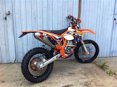Motion pro oil filter removal tool. KTM 350 EXC-F 2014 - Calles's Bike Check - Vital MX