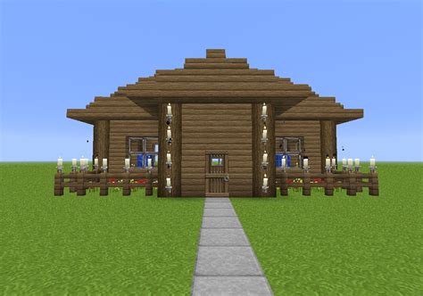 How To Make A Simple House In Minecraft For Beginners