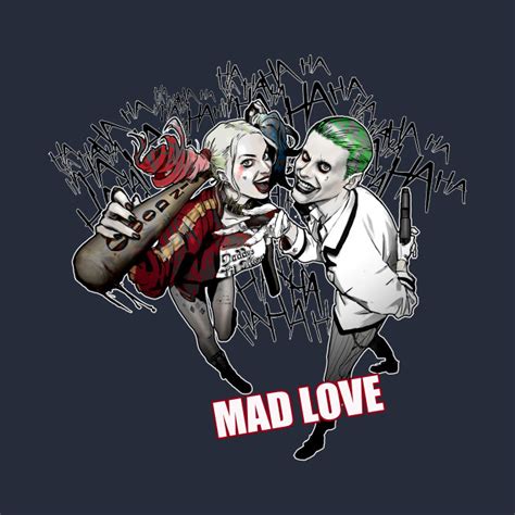 Mad Love Suicide Squad T Shirt Teepublic
