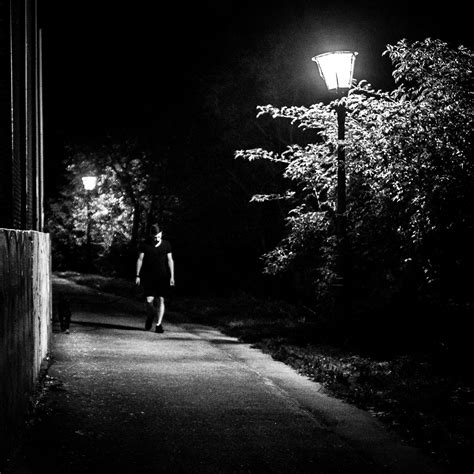 Free Images Black And White Night Sunlight Darkness Street Light