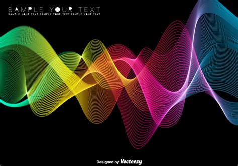 Abstract Colorful Spectrum Background Vector 150321 Vector Art At