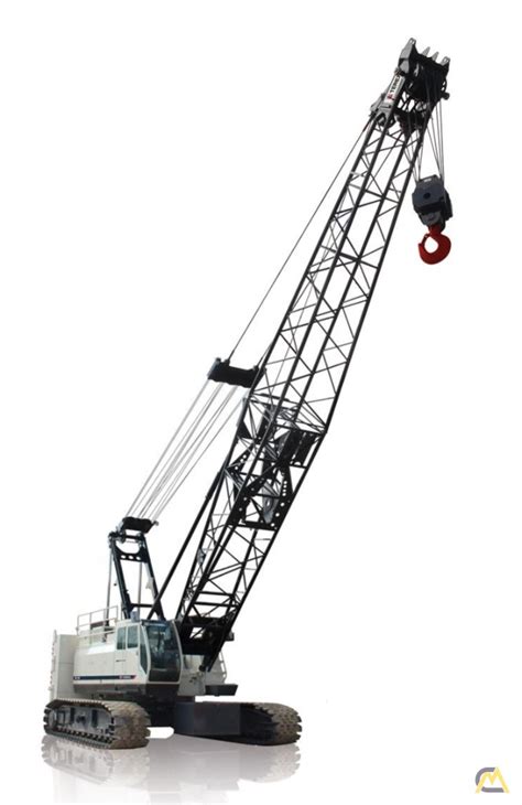 Terex Hc110 1 110 Ton Lattice Boom Crawler Crane For Sale Hoists