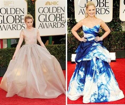 Mode Style Golden Globes Red Carpet Worst Dressed