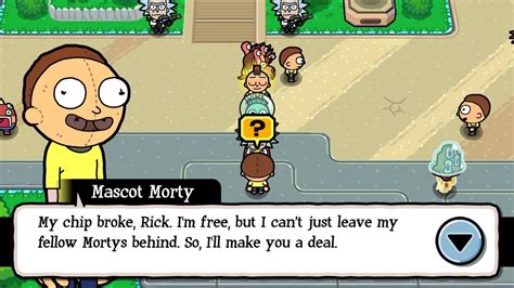 Pocket Mortys Gets A Schwifty New Update With What Else More Mortys