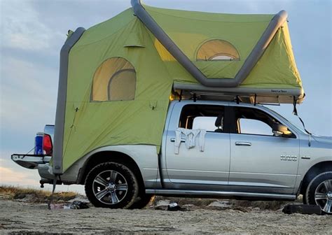 Inflatable Pickup Rooftop Tent